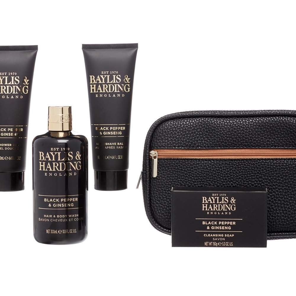 New luxury grooming bath gift set
